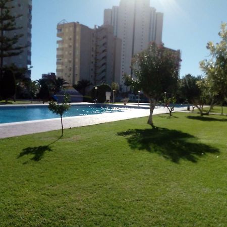 Apartmán Studio Hannibal 1 Cala de Finestrat Exteriér fotografie