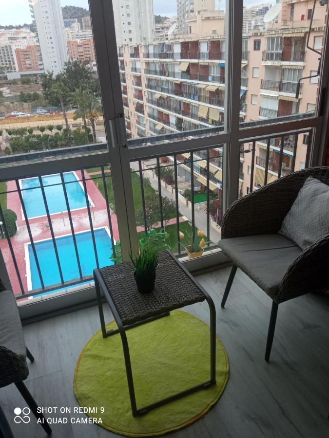 Apartmán Studio Hannibal 1 Cala de Finestrat Exteriér fotografie