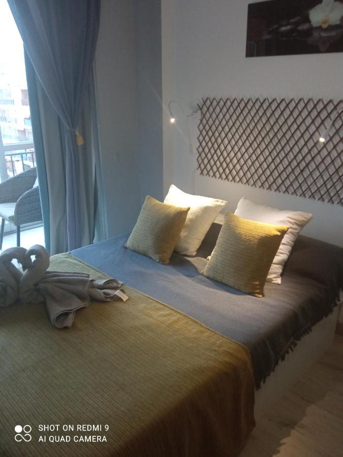 Apartmán Studio Hannibal 1 Cala de Finestrat Exteriér fotografie