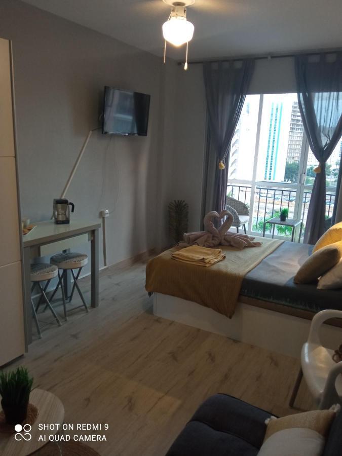 Apartmán Studio Hannibal 1 Cala de Finestrat Exteriér fotografie