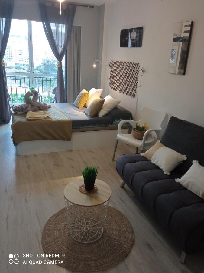 Apartmán Studio Hannibal 1 Cala de Finestrat Exteriér fotografie