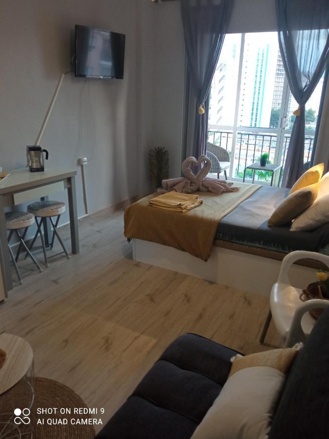 Apartmán Studio Hannibal 1 Cala de Finestrat Exteriér fotografie
