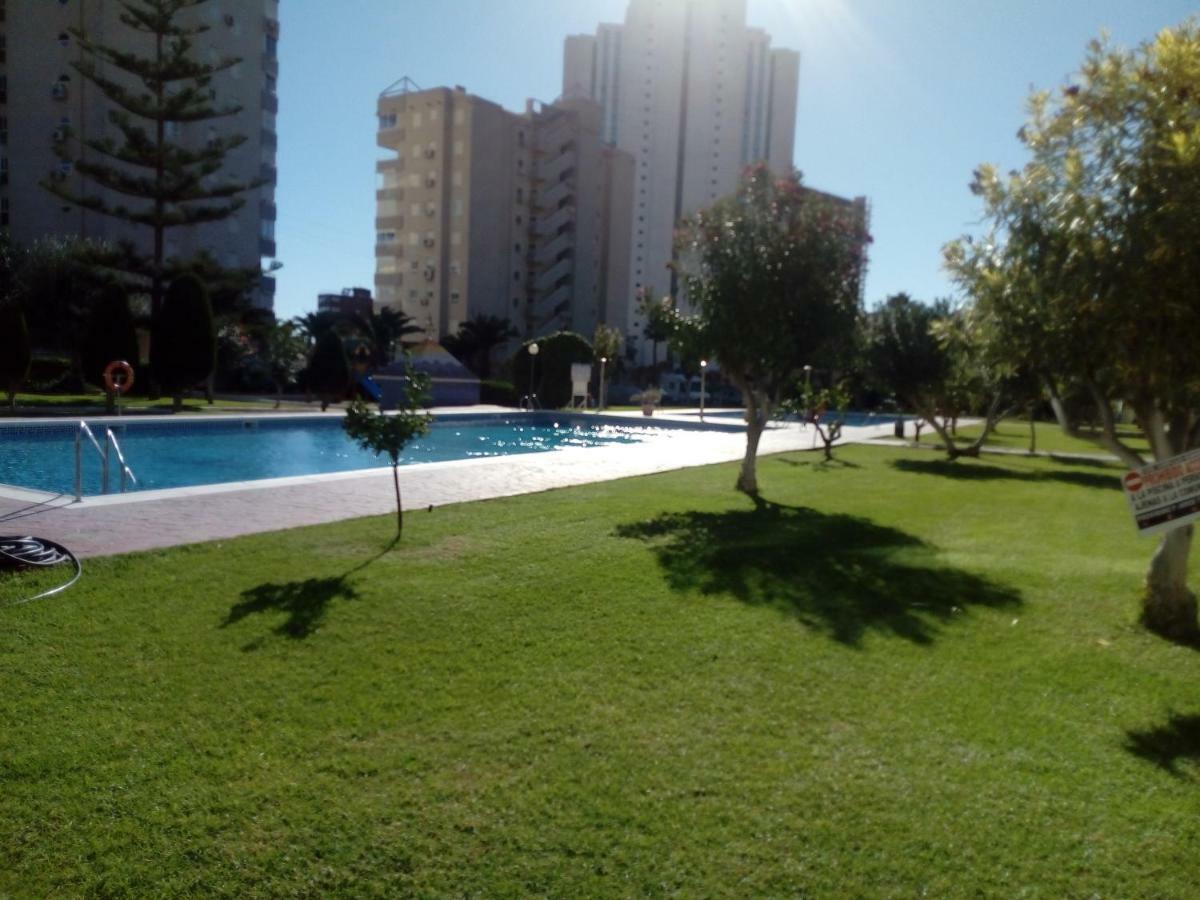 Apartmán Studio Hannibal 1 Cala de Finestrat Exteriér fotografie
