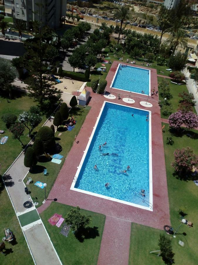 Apartmán Studio Hannibal 1 Cala de Finestrat Exteriér fotografie